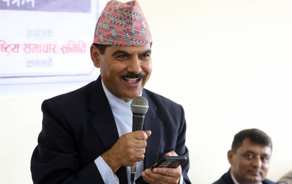 डा. वैकुण्ठ अर्याल