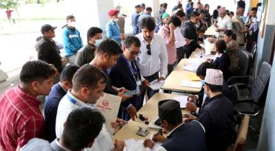 मनोनयनपत्र दर्ता