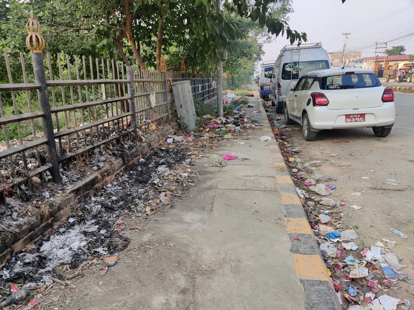 फोहरले कुरुप देखिँदै बुद्धको जन्मस्थल लुम्बिनी