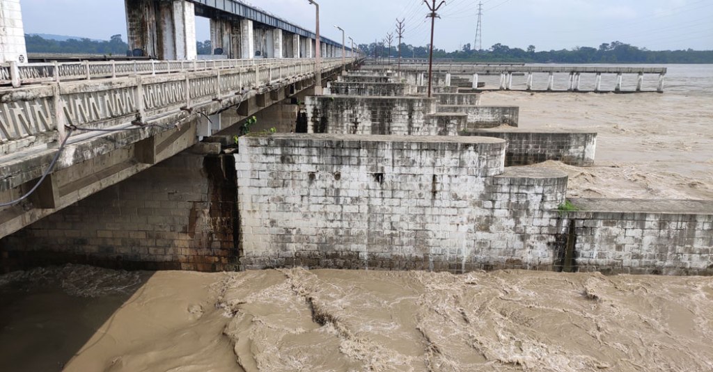 गण्डक ब्यारेज