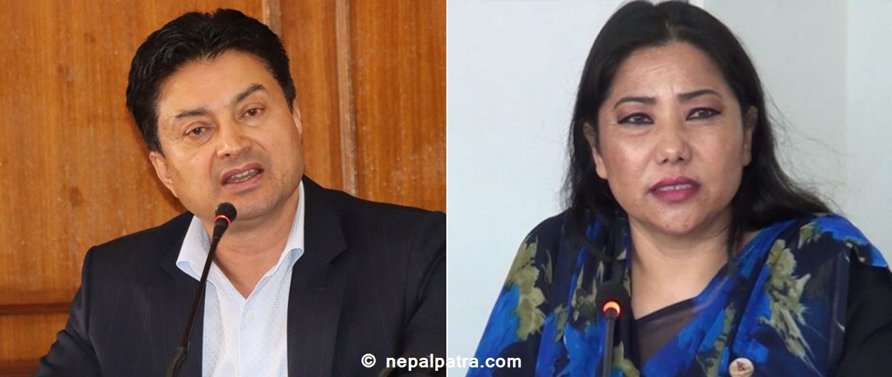 गोकर्ण बिष्ट र रामकुमारी झाँक्री