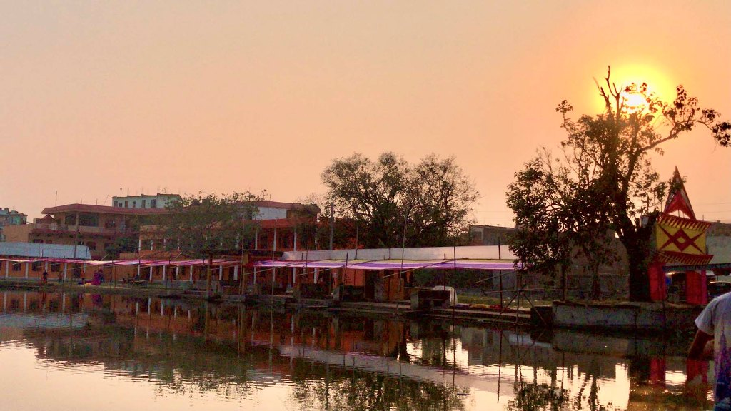 जनकपुर छठ पर्वको तयारी