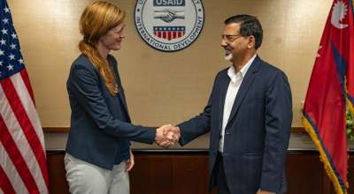 जनार्दन शर्मा र समान्ता पावर