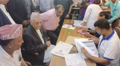 केपी शर्मा ओली