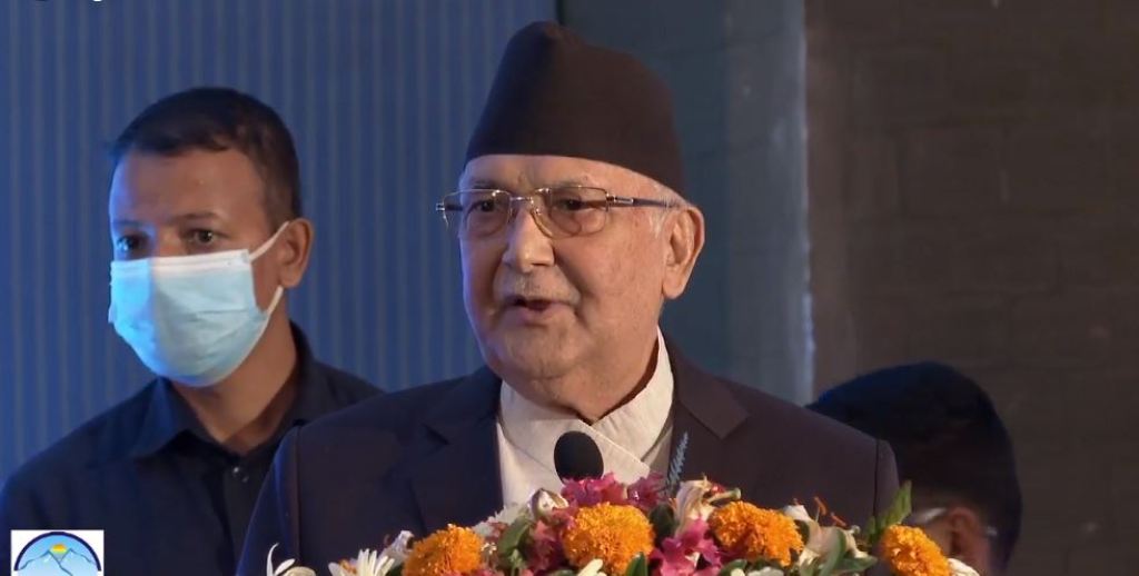 केपी शर्मा ओली