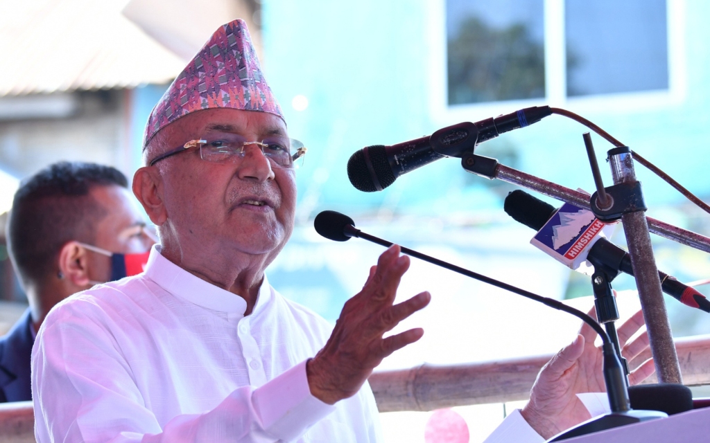 केपी शर्मा ओली