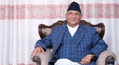 केपी शर्मा ओली