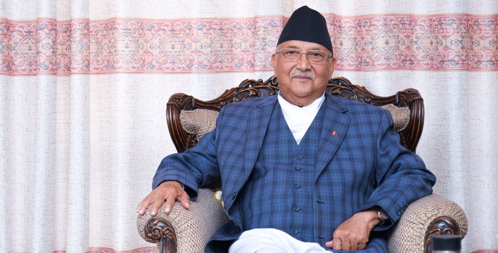 केपी शर्मा ओली