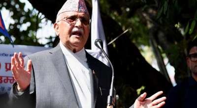 केपी शर्मा ओली