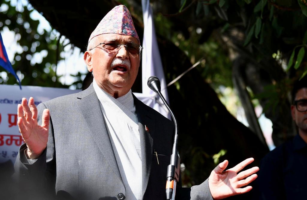 केपी शर्मा ओली