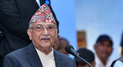 केपी शर्मा ओली