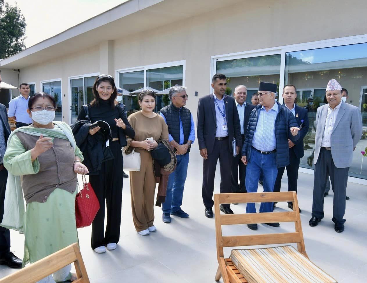 केपी ओलीले लाँकुरी भञ्ज्याङ्गमा