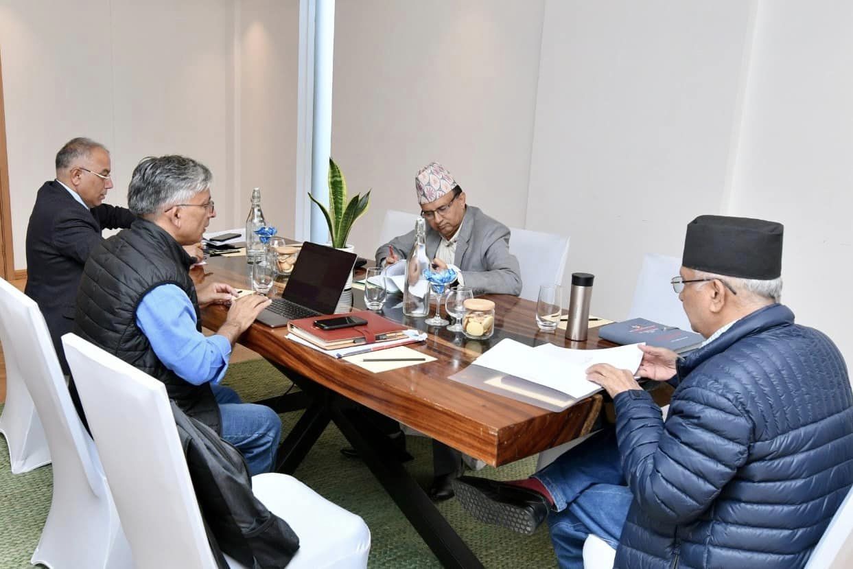 केपी ओलीले लाँकुरी भञ्ज्याङ्गमा