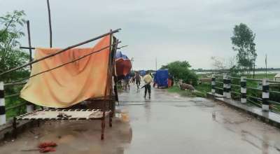 कैलालीका बाढी पीडित