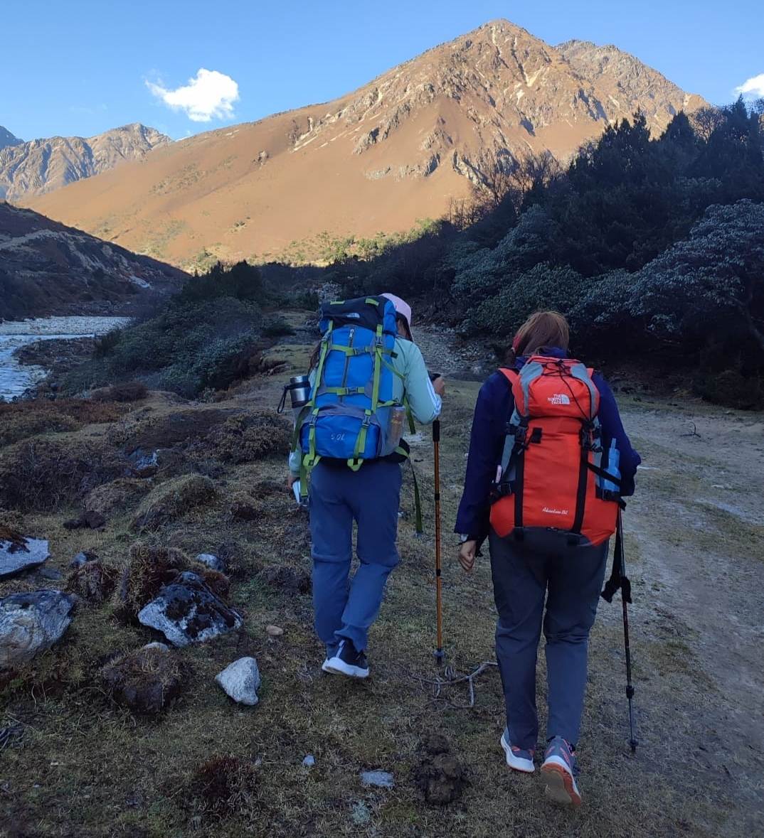 कञ्चनजङ्घा क्षेत्रमा पर्यटकीय चहलपहल
