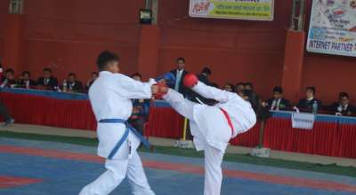 करातेमा पुलिस अब्बल