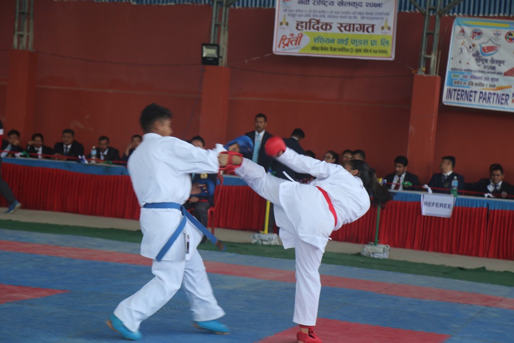 करातेमा पुलिस अब्बल