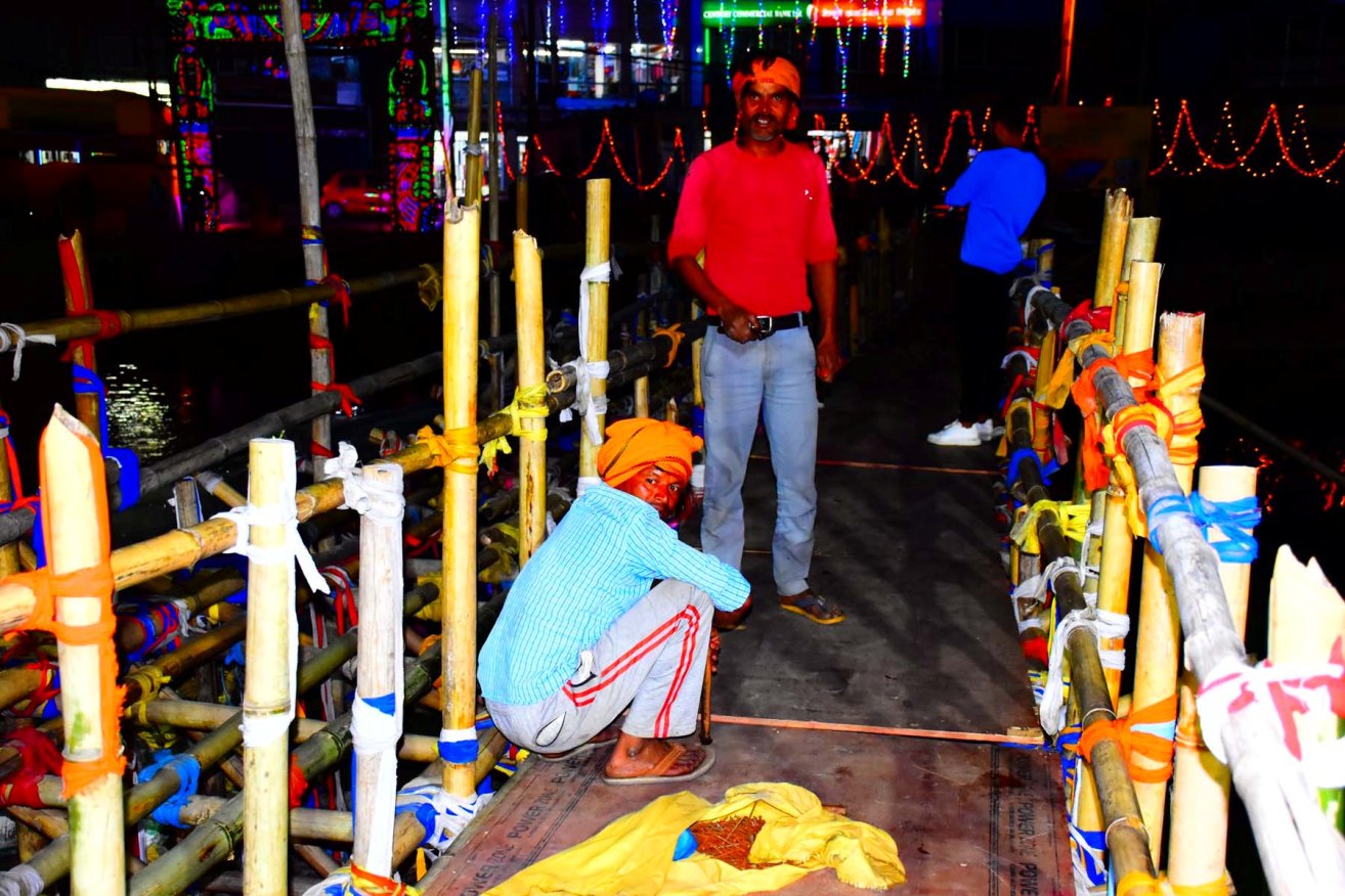 छठ पूजा गौरीघाट