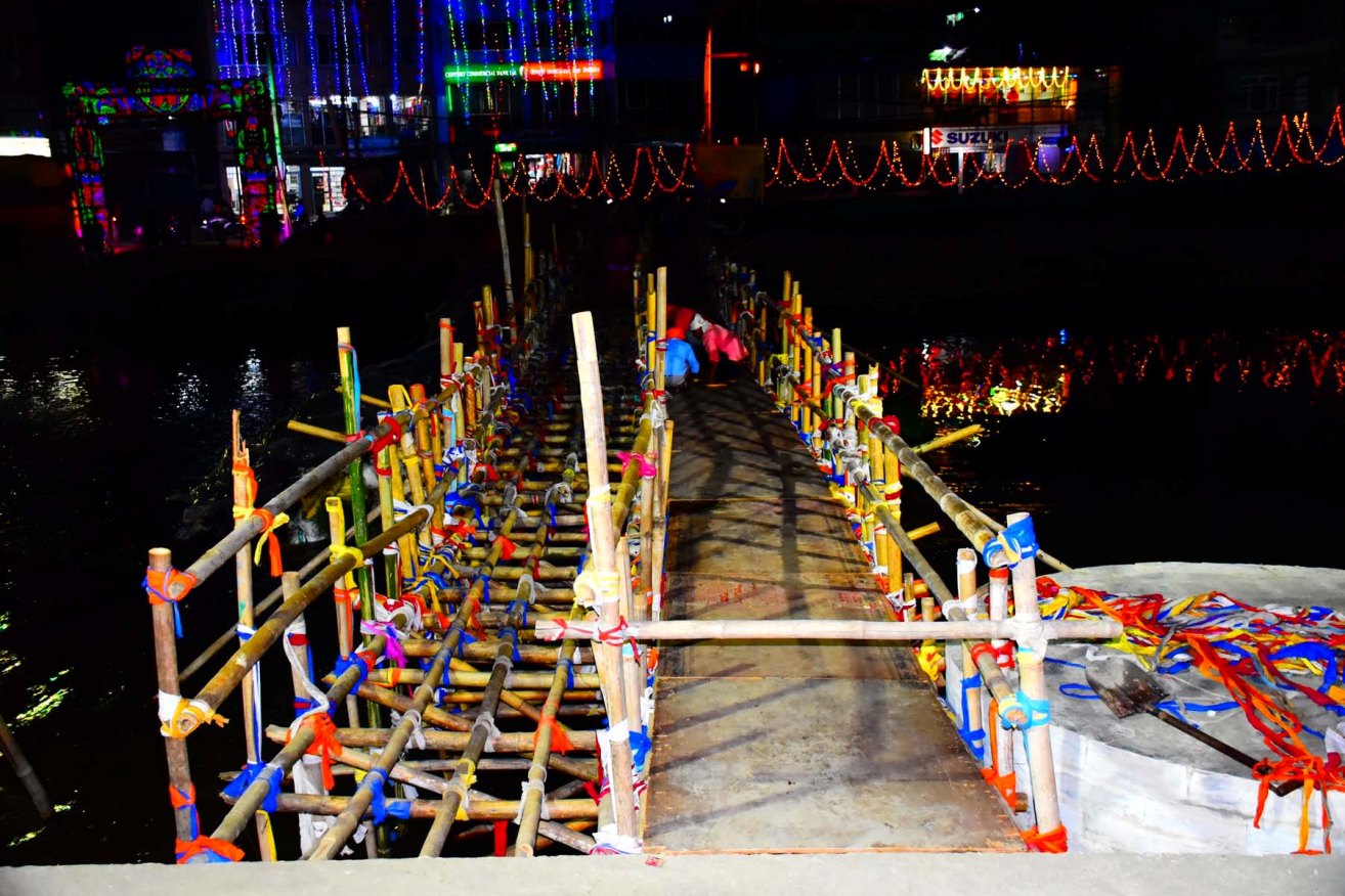 छठ पूजा गौरीघाट