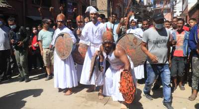 खाँ पिहाँवइगु जात्रा