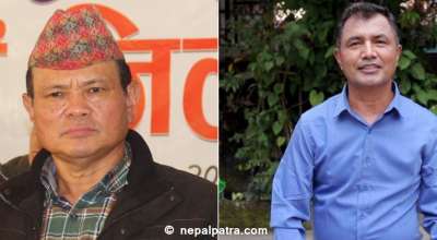 खमबहादुर गर्बुजा र हरिकृष्ण श्रेष्ठ