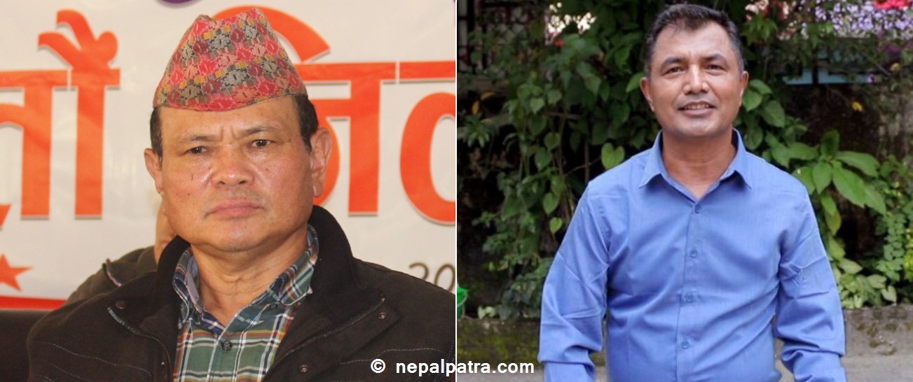खमबहादुर गर्बुजा र हरिकृष्ण श्रेष्ठ