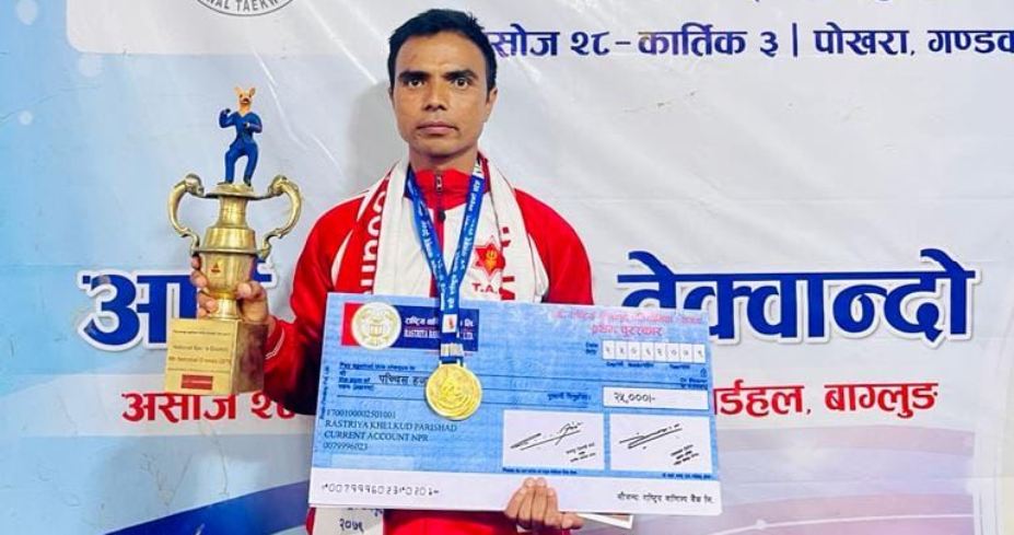 लीलाधर बस्नेत