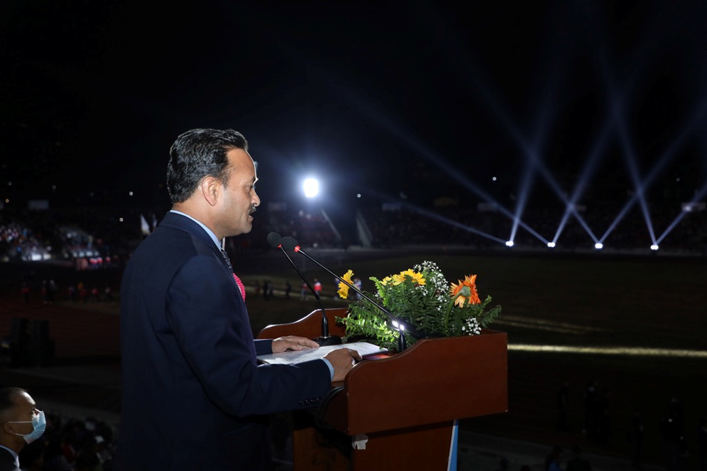 महेश्वरजङ्ग गहतराज