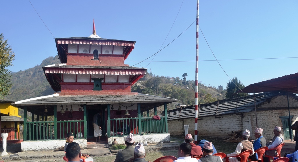 म्याग्दी भगवती कोत मन्दिर