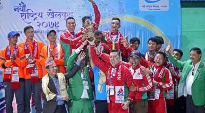 सेना शीर्षस्थानमा