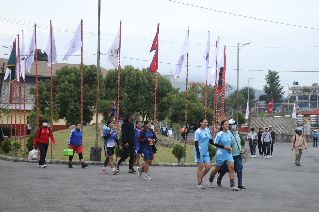 नवौँ राष्ट्रिय खेलकुद