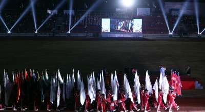 नवौँ राष्ट्रिय खेलकुदको समापन