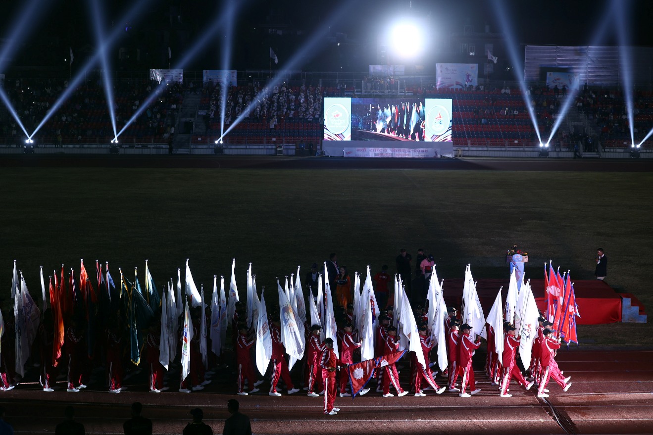 नवौँ राष्ट्रिय खेलकुदको समापन