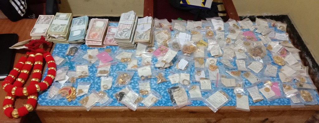 सुन बरामद