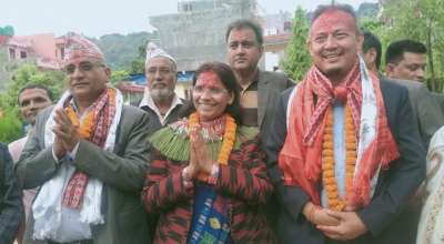 पद्मा अर्याल मनोनयन