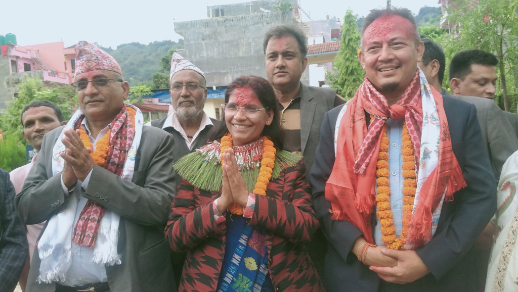 पद्मा अर्याल मनोनयन