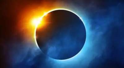 गस्तास्त खण्डग्रास सूर्यग्रहण