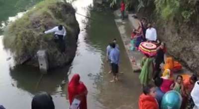 छठ पूजा पोखरा