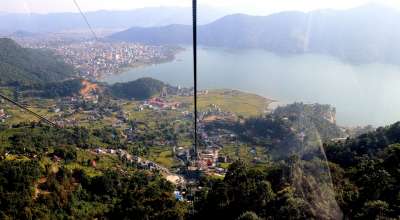 फेवाताल र लेकसाइड क्षेत्र