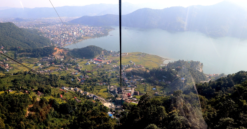 फेवाताल र लेकसाइड क्षेत्र