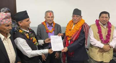 प्रचण्ड, बाबुराम र नारायणकाजी