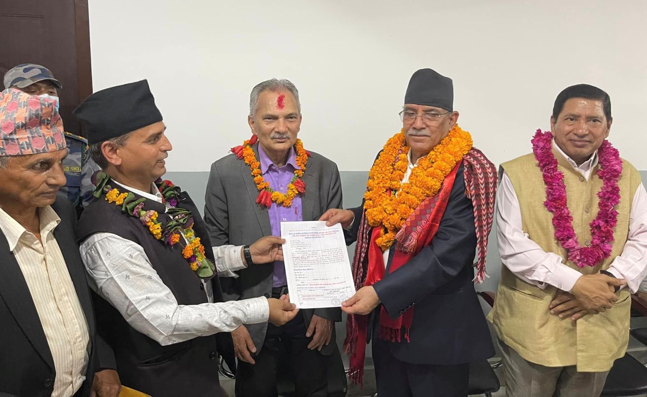 प्रचण्ड, बाबुराम र नारायणकाजी