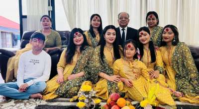 प्रचण्ड दसैं टीका