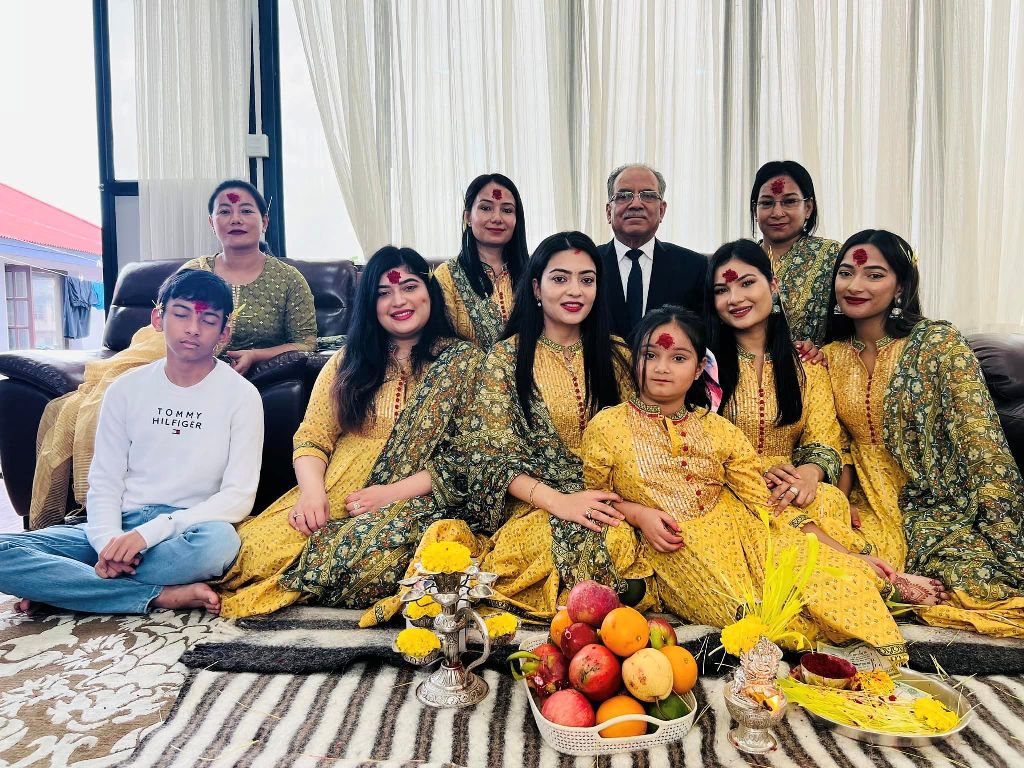 प्रचण्ड दसैं टीका