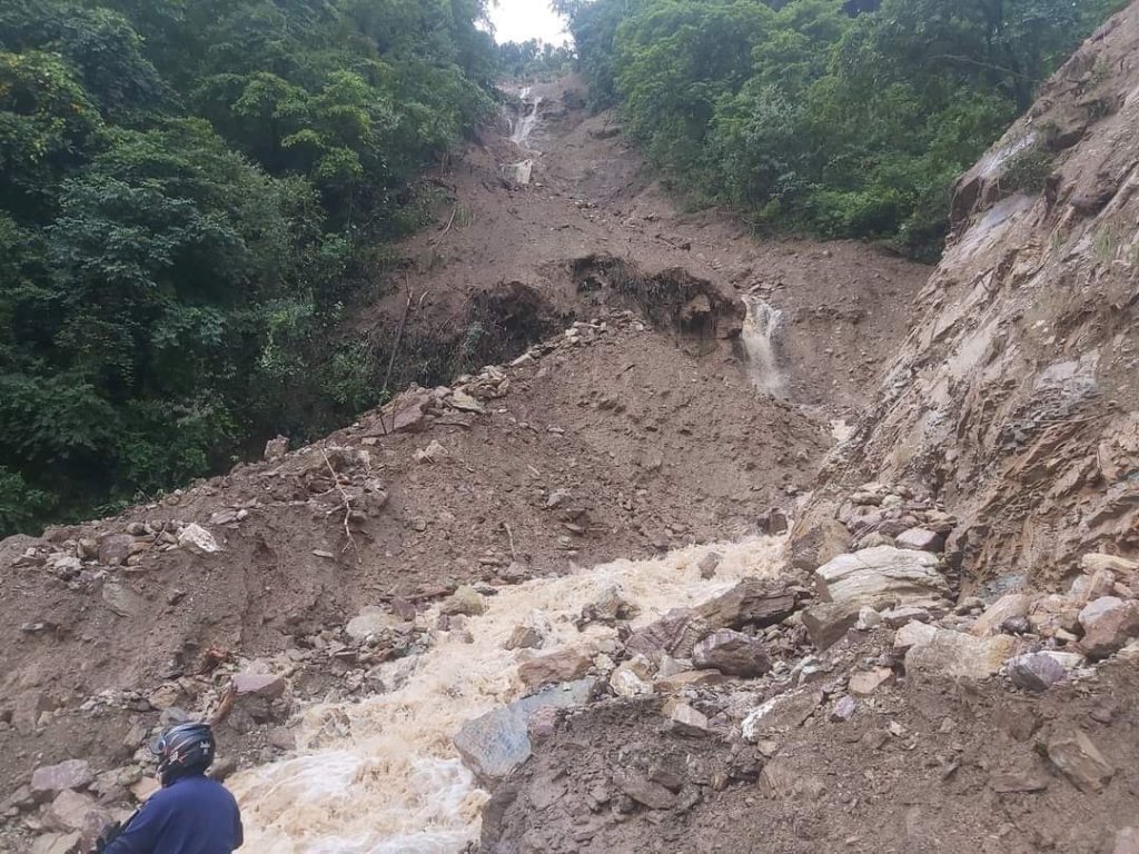 प्युठान पहिरो