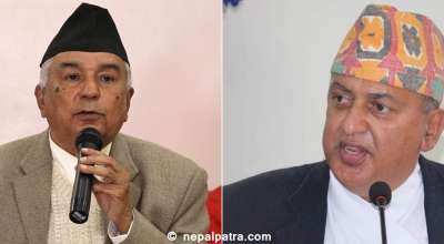 रामचन्द्र पौडेल र शंकर भण्डारी