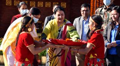 राष्ट्रपति देउसीभैली कार्यक्रम