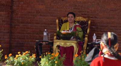 विद्यादेवी भण्डारी तिहार लक्ष्मीपूजा