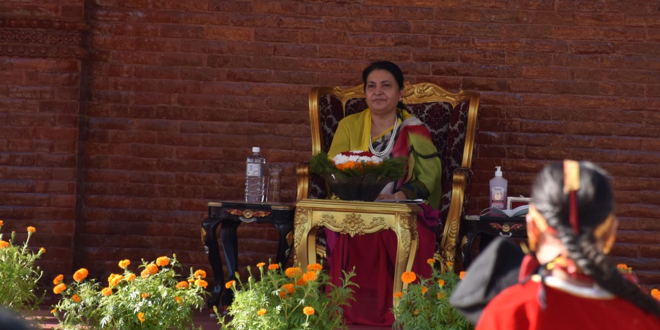 विद्यादेवी भण्डारी तिहार लक्ष्मीपूजा