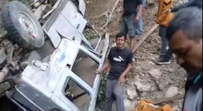 रोल्पामा जीप दुर्घटना